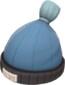 Painted Boarder's Beanie 839FA3 Classic Demoman.png