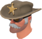 Painted Sheriff's Stetson 7C6C57 Style 2.png