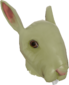 Painted Horrific Head of Hare 808000.png