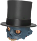 Painted Second-head Headwear 5885A2 Top Hat.png