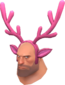 Painted Oh Deer! FF69B4 Noseless.png
