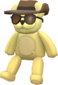 Painted Battle Bear F0E68C Flair Sniper.png