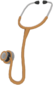 Painted Surgeon's Stethoscope A57545.png