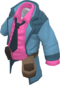 Painted Sleuth Suit FF69B4 BLU.png