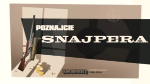 Karta tytułowa klasy Sniper