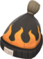 Painted Boarder's Beanie 7C6C57 Personal Pyro.png