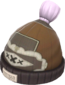 Painted Boarder's Beanie D8BED8 Brand Demoman.png