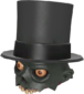 Painted Second-head Headwear 424F3B Top Hat.png