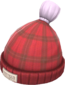 Painted Boarder's Beanie D8BED8 Personal Demoman.png