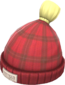 Painted Boarder's Beanie F0E68C Personal Demoman.png