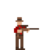 RED Rifleman In-game sprite