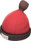 Painted Boarder's Beanie 654740 Classic Demoman.png