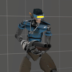 User Texaneer Robot scout giantscout.png