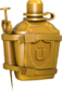 Painted Canteen Crasher Gold Uber Medal 2018 F0E68C.png