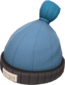 Painted Boarder's Beanie 256D8D Classic Demoman.png