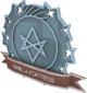 Unused Painted Tournament Medal - South American Vanilla Fortress 654740 Participant.png