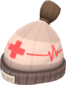 Painted Boarder's Beanie 694D3A Personal Medic.png