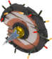 Unused Painted Festive Chargin' Targe E9967A.png