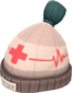 Painted Boarder's Beanie 2F4F4F Personal Medic.png