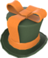 Painted A Well Wrapped Hat 424F3B Style 2.png
