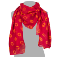 Merch RED Team Voile Fashion Scarf Womens.png