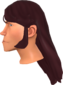 Painted Brütal Bouffant 3B1F23 No Hat and No Headphones.png