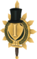 Painted Tournament Medal - Chapelaria Highlander 424F3B.png