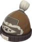 RED Boarder's Beanie Brand Demoman.png