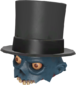 Painted Second-head Headwear 256D8D Top Hat.png
