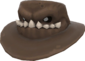 Painted Snaggletoothed Stetson 7E7E7E.png