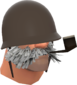 Painted Lord Cockswain's Novelty Mutton Chops and Pipe E6E6E6.png