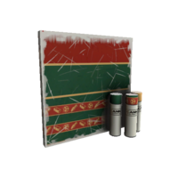 Backpack Sleighin' Style War Paint Field-Tested.png