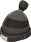 Painted Boarder's Beanie 2D2D24 Brand Spy.png