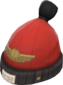 Painted Boarder's Beanie 141414 Brand Soldier.png