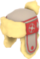 Painted Trapper's Flap F0E68C To Dye Fur Medic.png