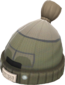 Painted Boarder's Beanie 7C6C57 Brand Sniper.png