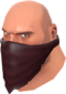Painted Bruiser's Bandanna 3B1F23 clean.png